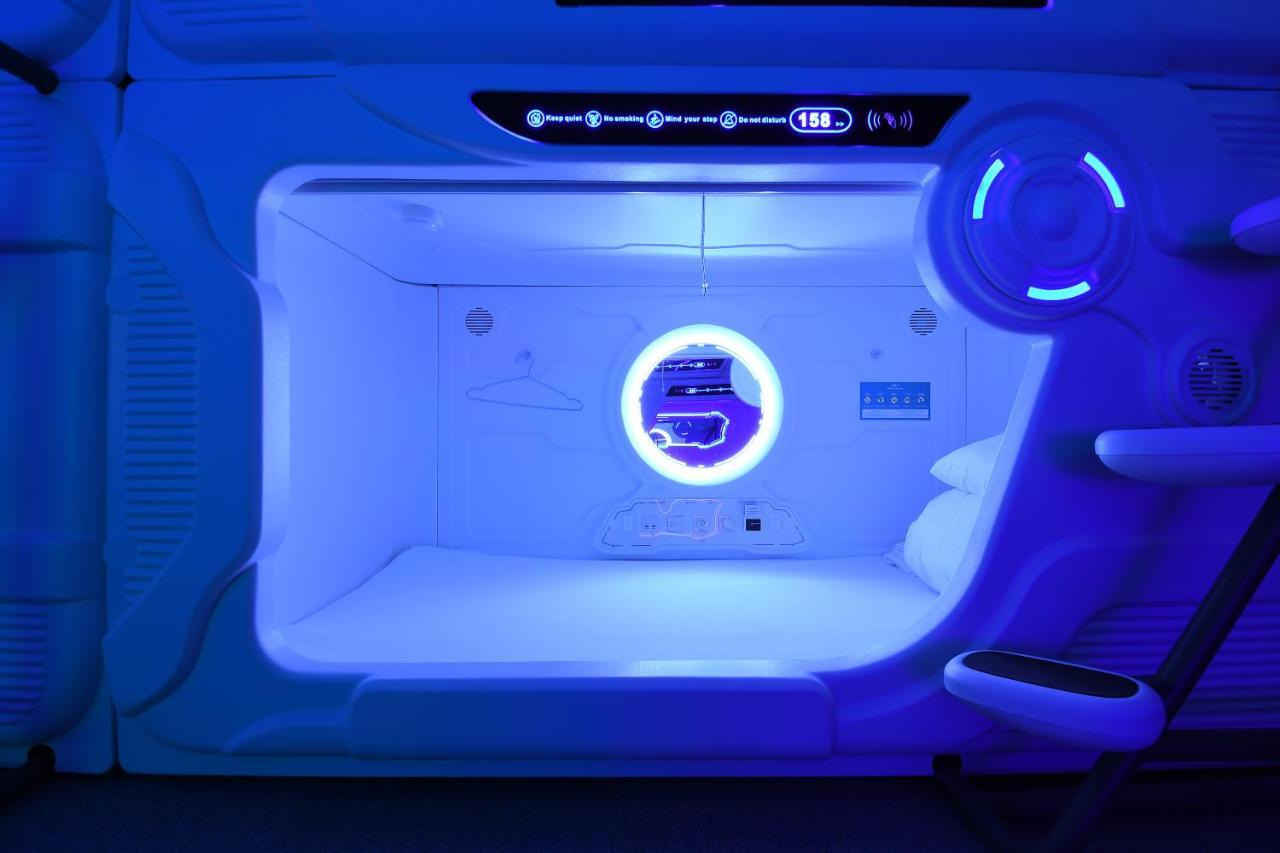 Capsulehotel Moon Station