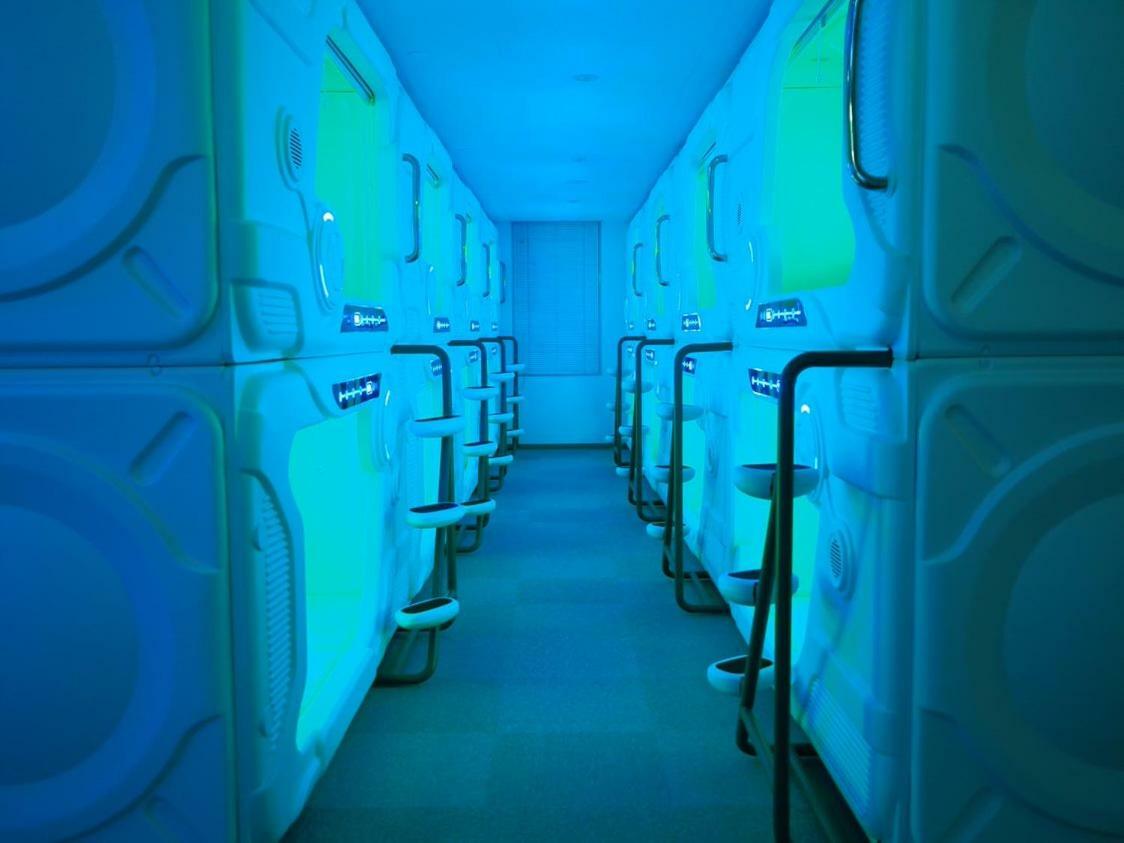Capsulehotel Moon Station Tokio