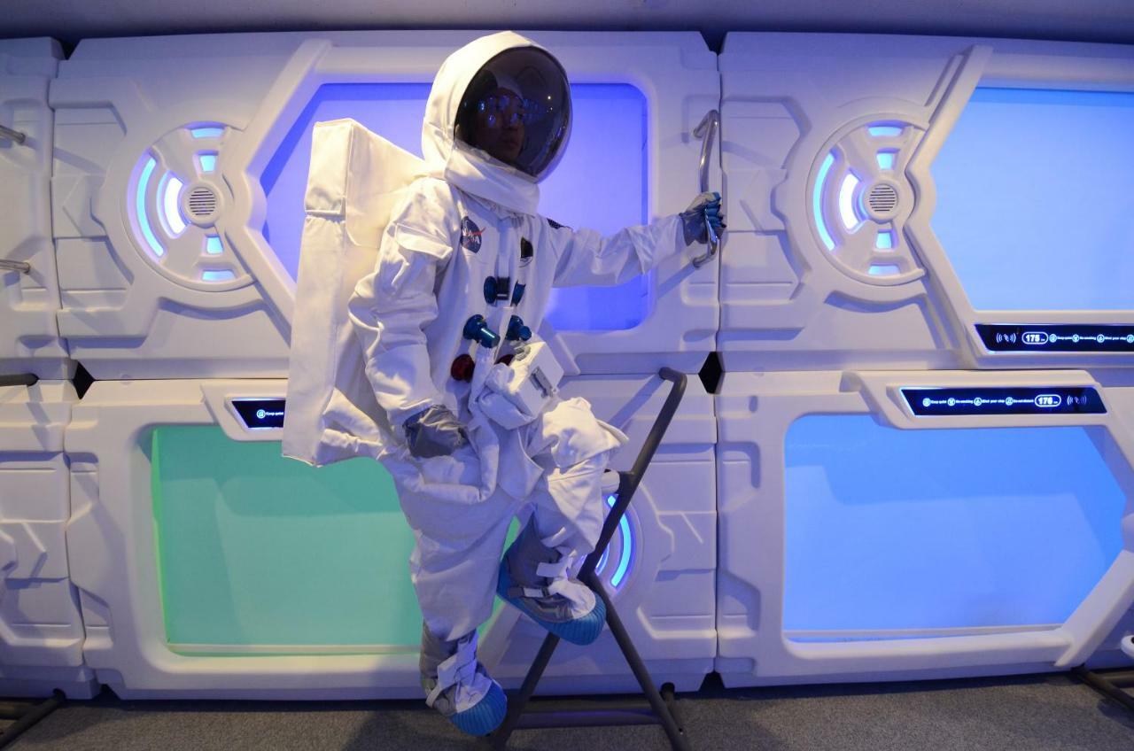 Capsulehotel Moon Station Tokio